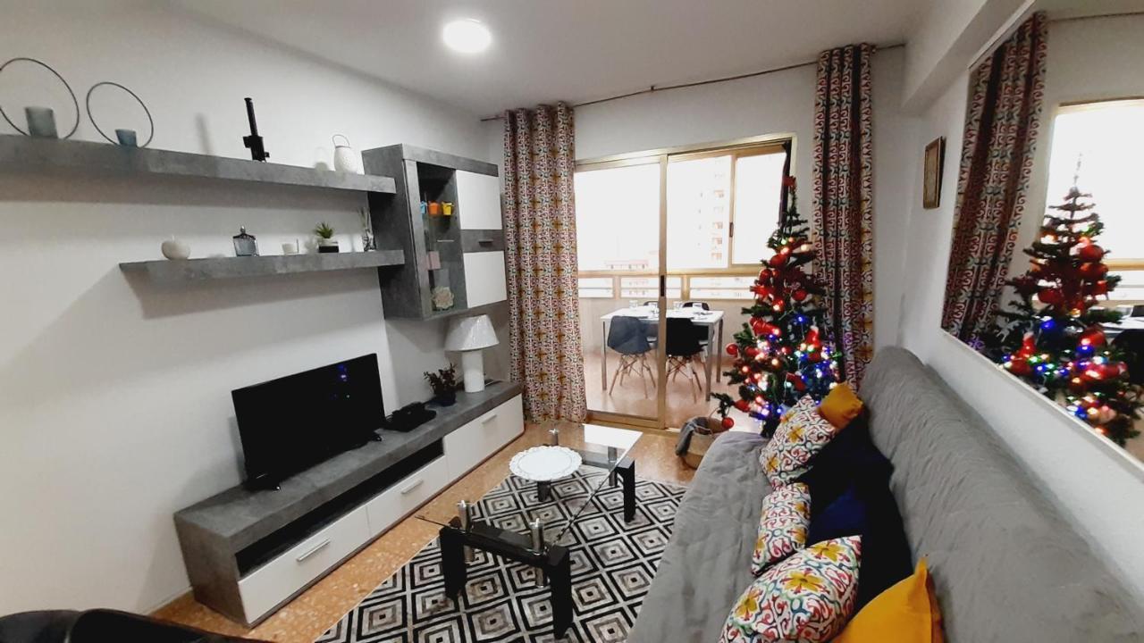 Appartement Benidorm Mariscal Buitenkant foto