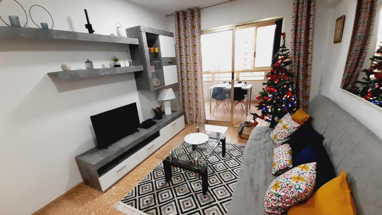 Appartement Benidorm Mariscal Buitenkant foto