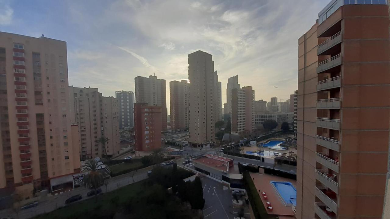Appartement Benidorm Mariscal Buitenkant foto