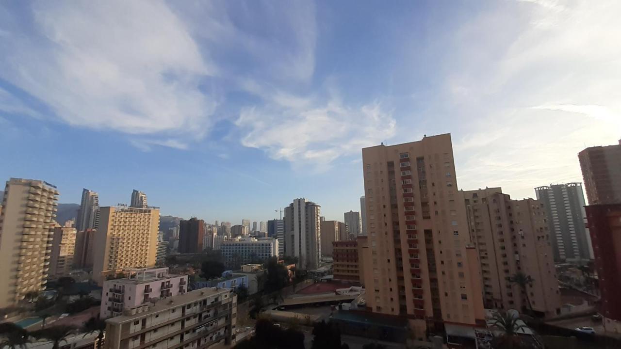 Appartement Benidorm Mariscal Buitenkant foto
