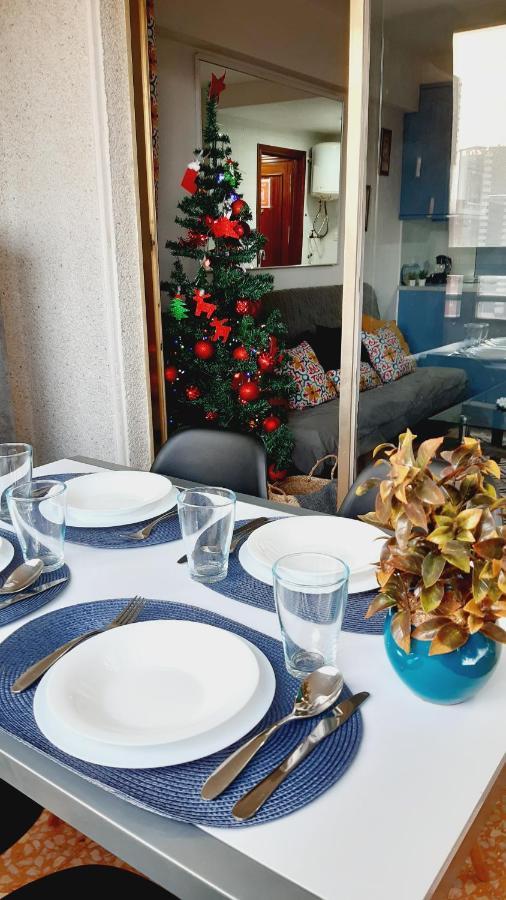 Appartement Benidorm Mariscal Buitenkant foto