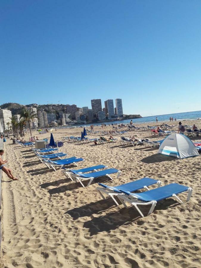 Appartement Benidorm Mariscal Buitenkant foto