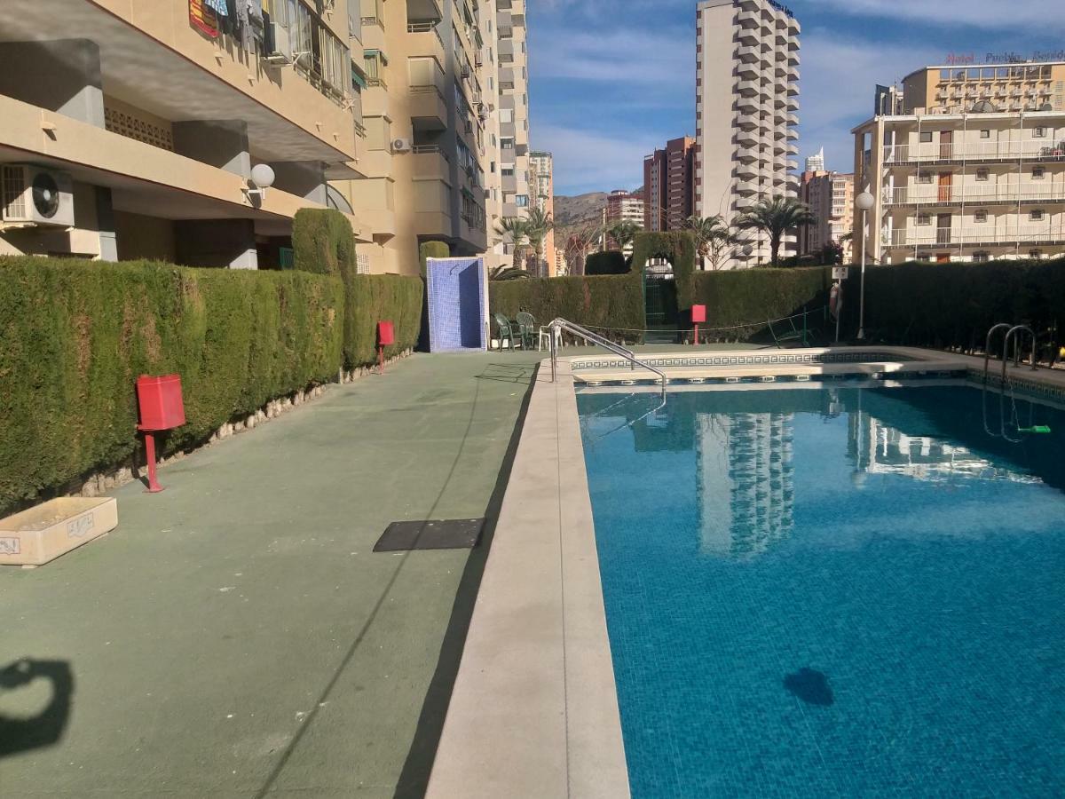 Appartement Benidorm Mariscal Buitenkant foto