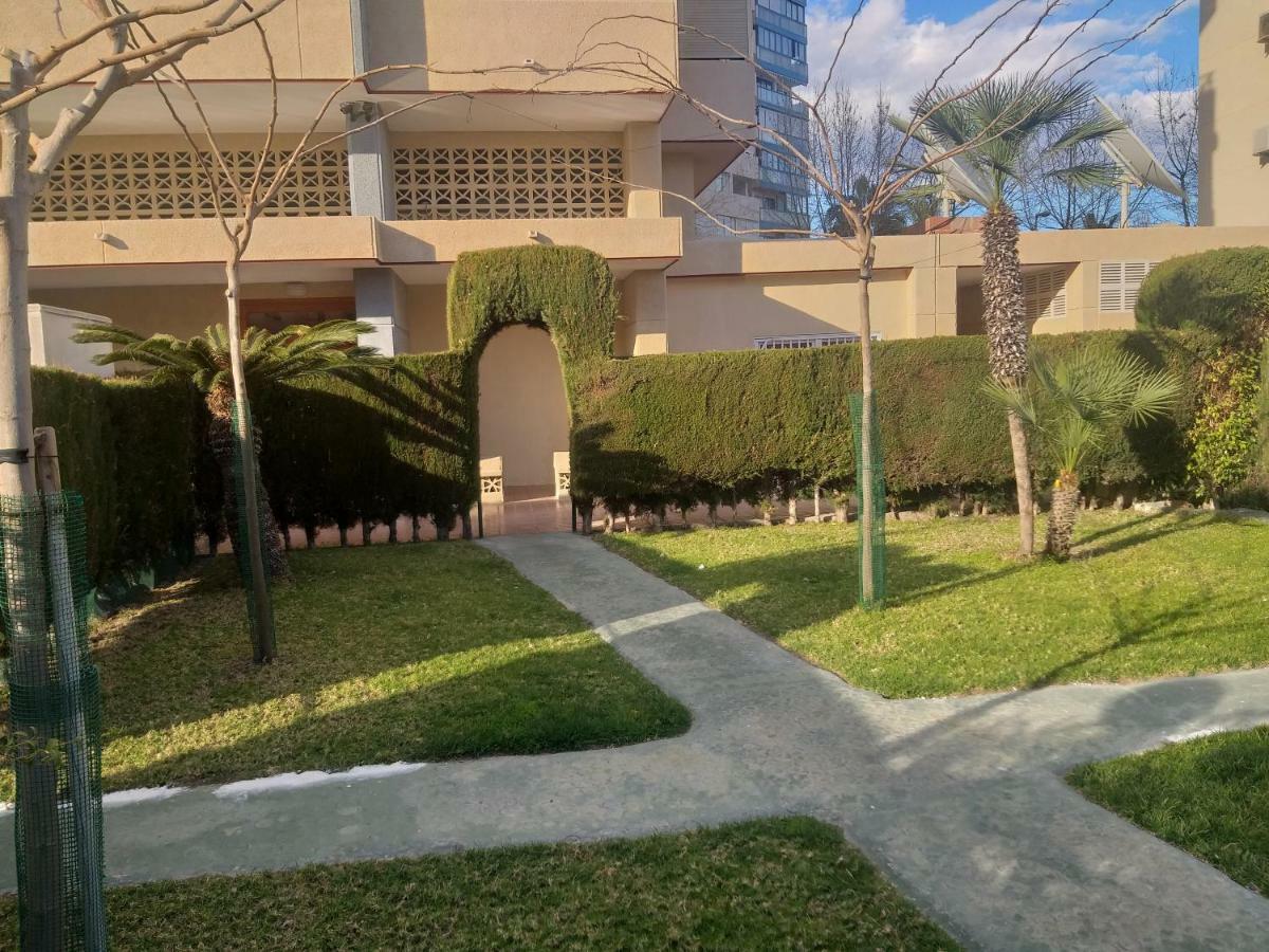 Appartement Benidorm Mariscal Buitenkant foto