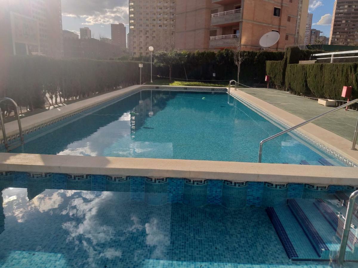 Appartement Benidorm Mariscal Buitenkant foto