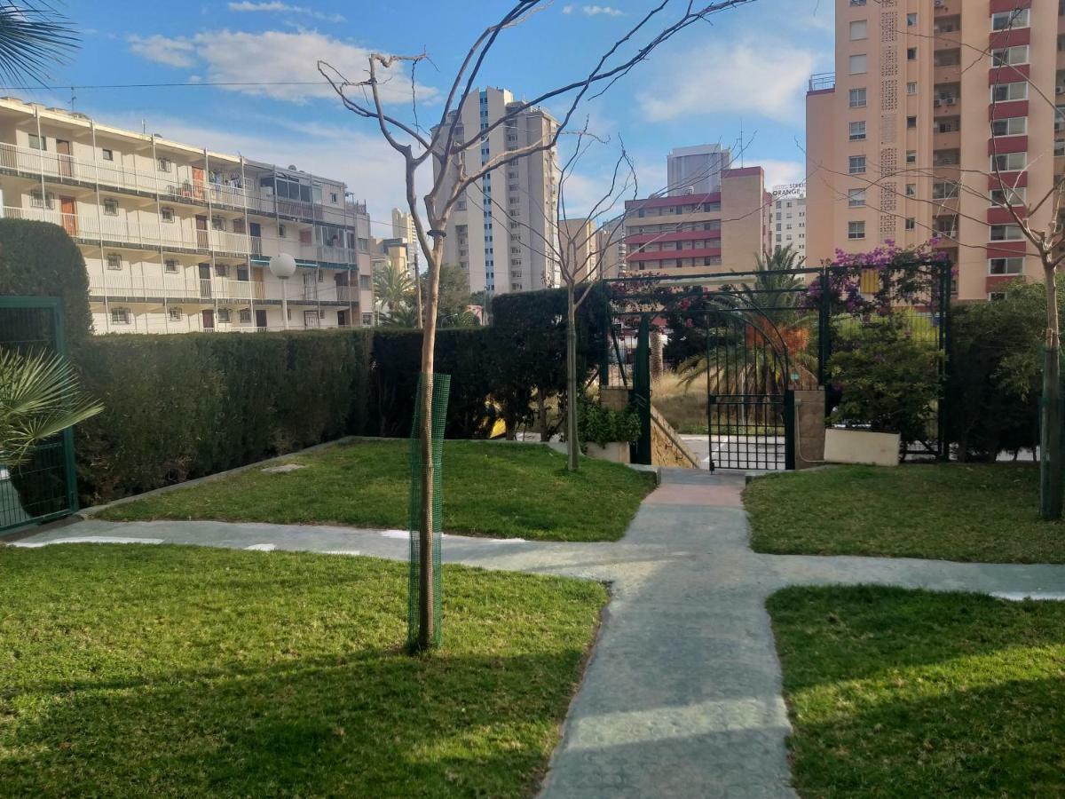 Appartement Benidorm Mariscal Buitenkant foto
